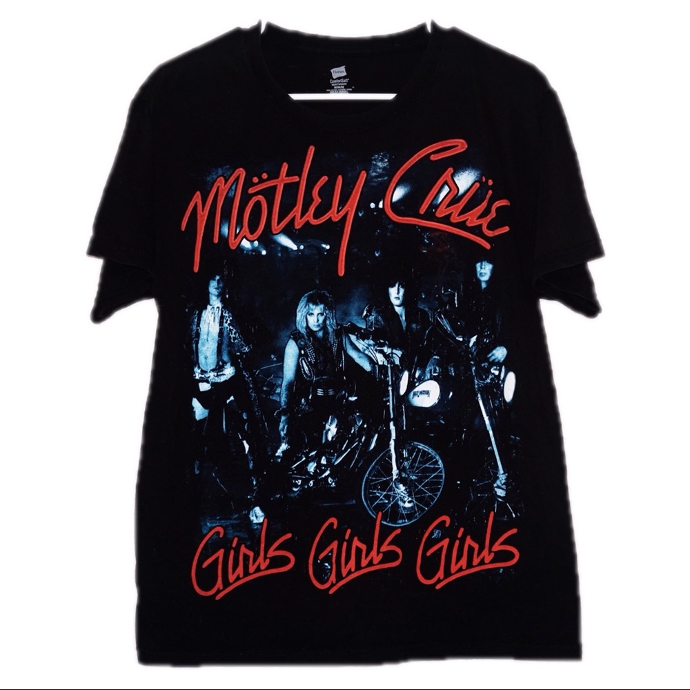 Motley Crue Vintage Band Tee